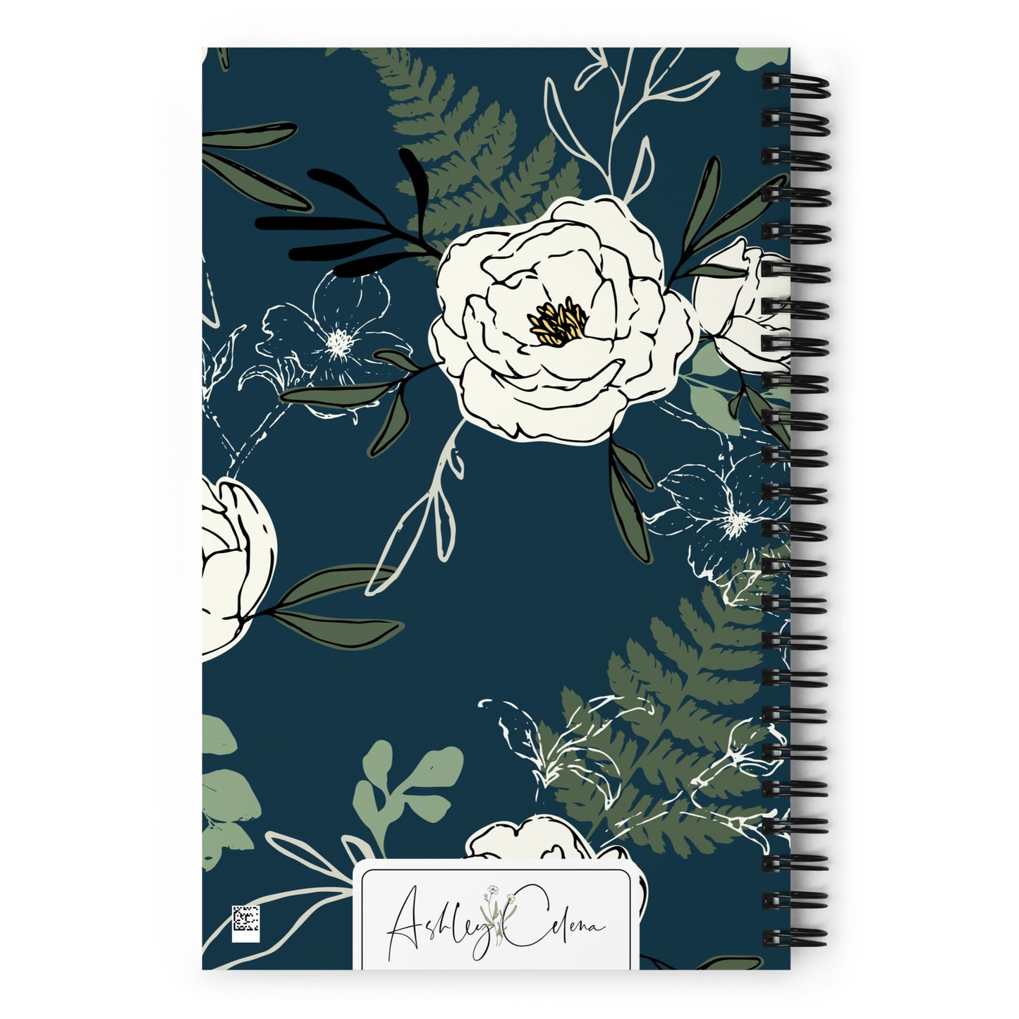 Blooming Possibilities Spiral Notebook