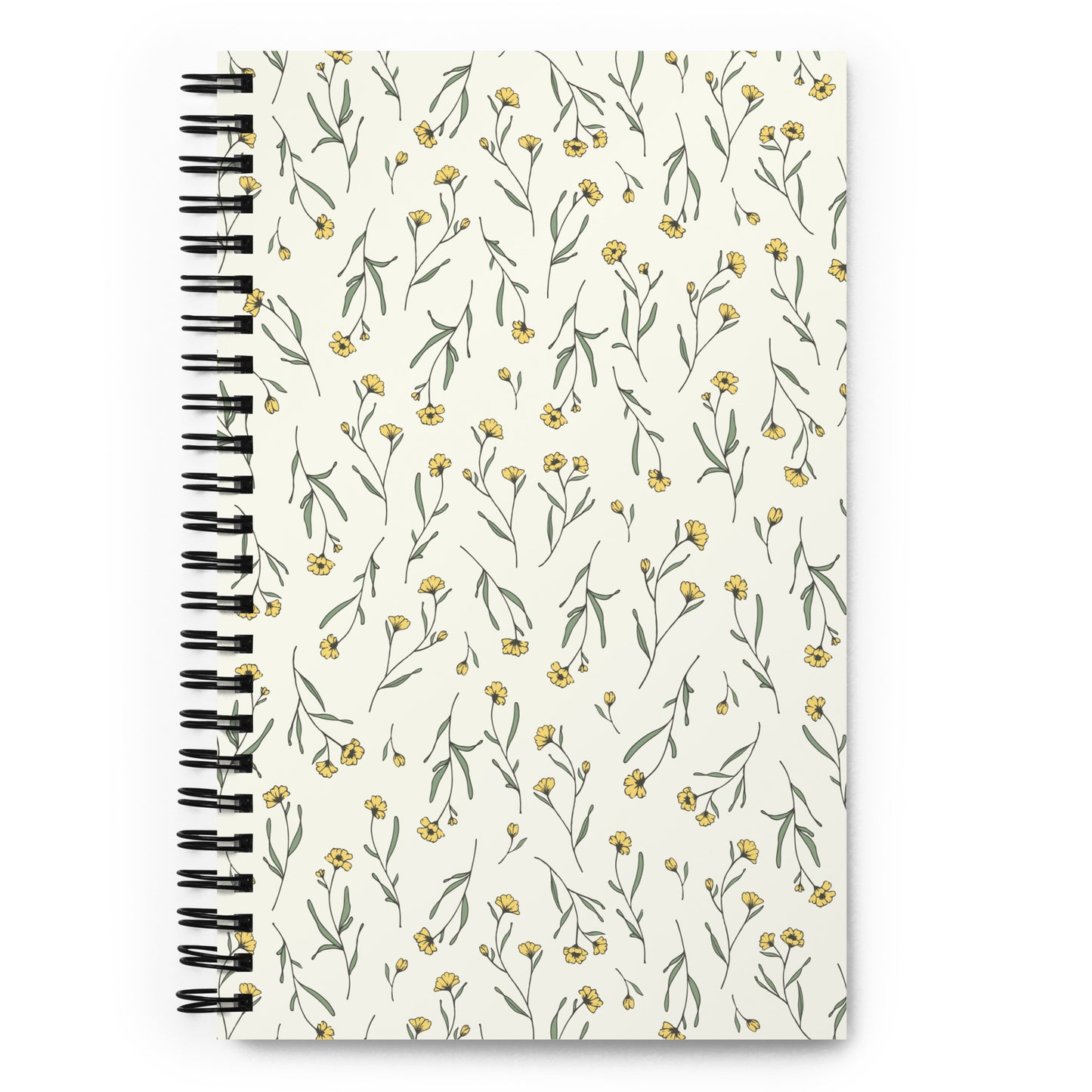 Sweet Little Nothings Spiral Notebook