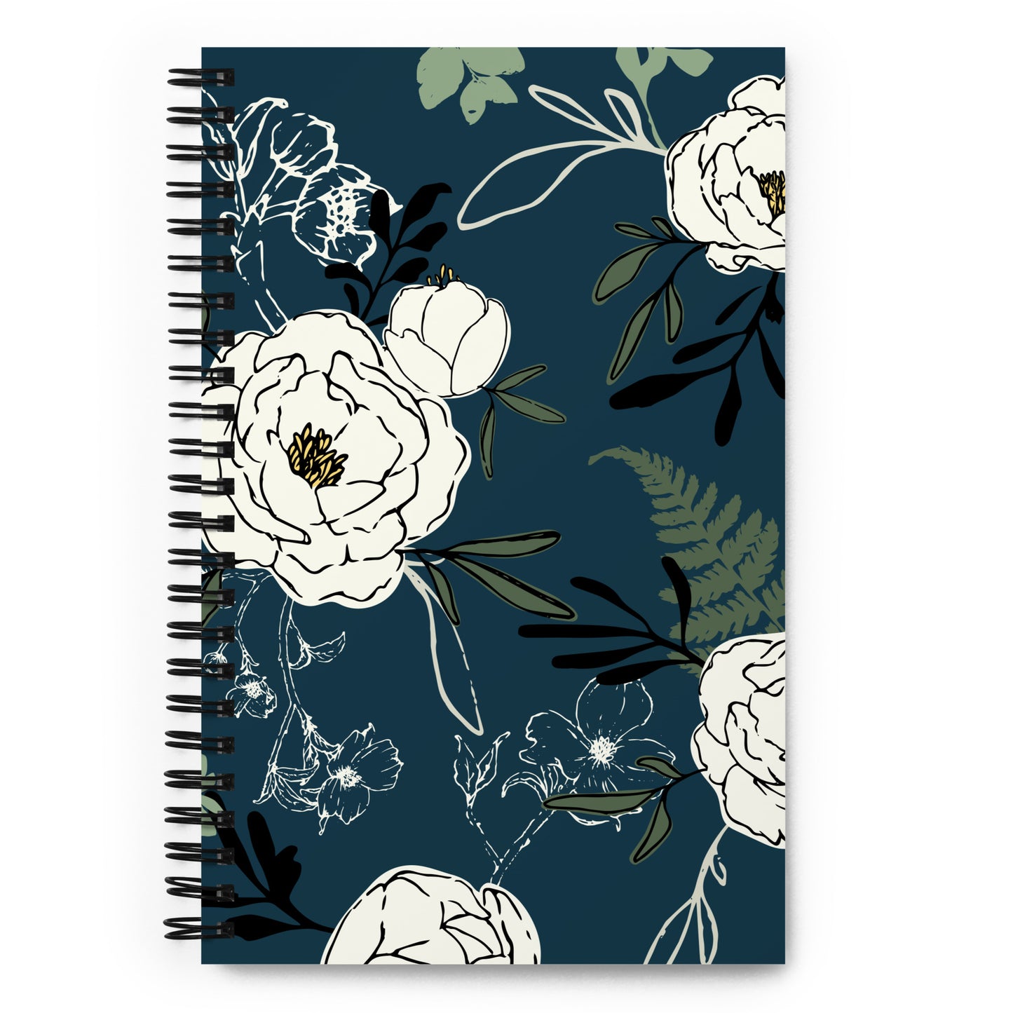 Blooming Possibilities Spiral Notebook