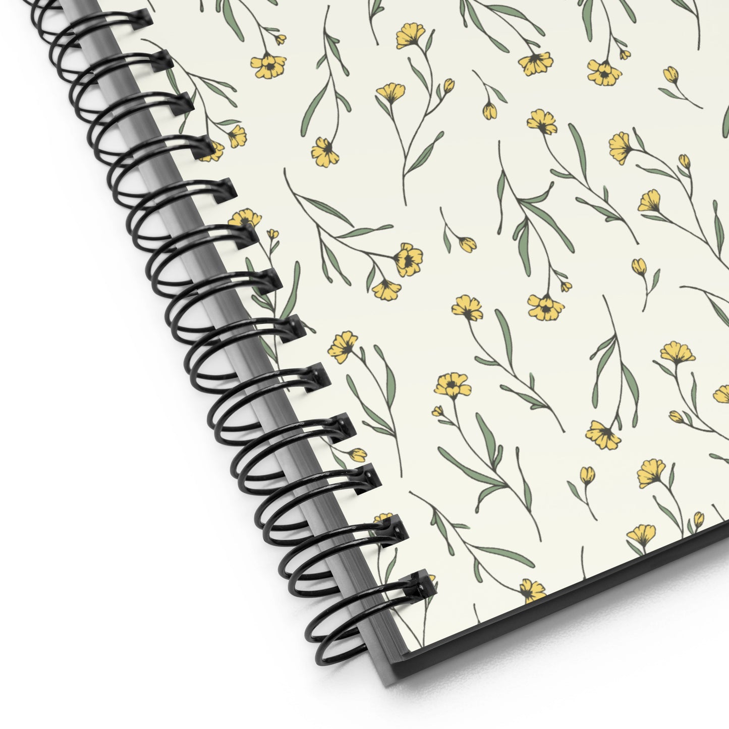 Sweet Little Nothings Spiral Notebook