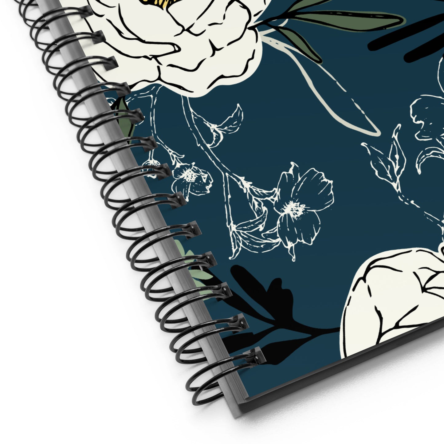 Blooming Possibilities Spiral Notebook